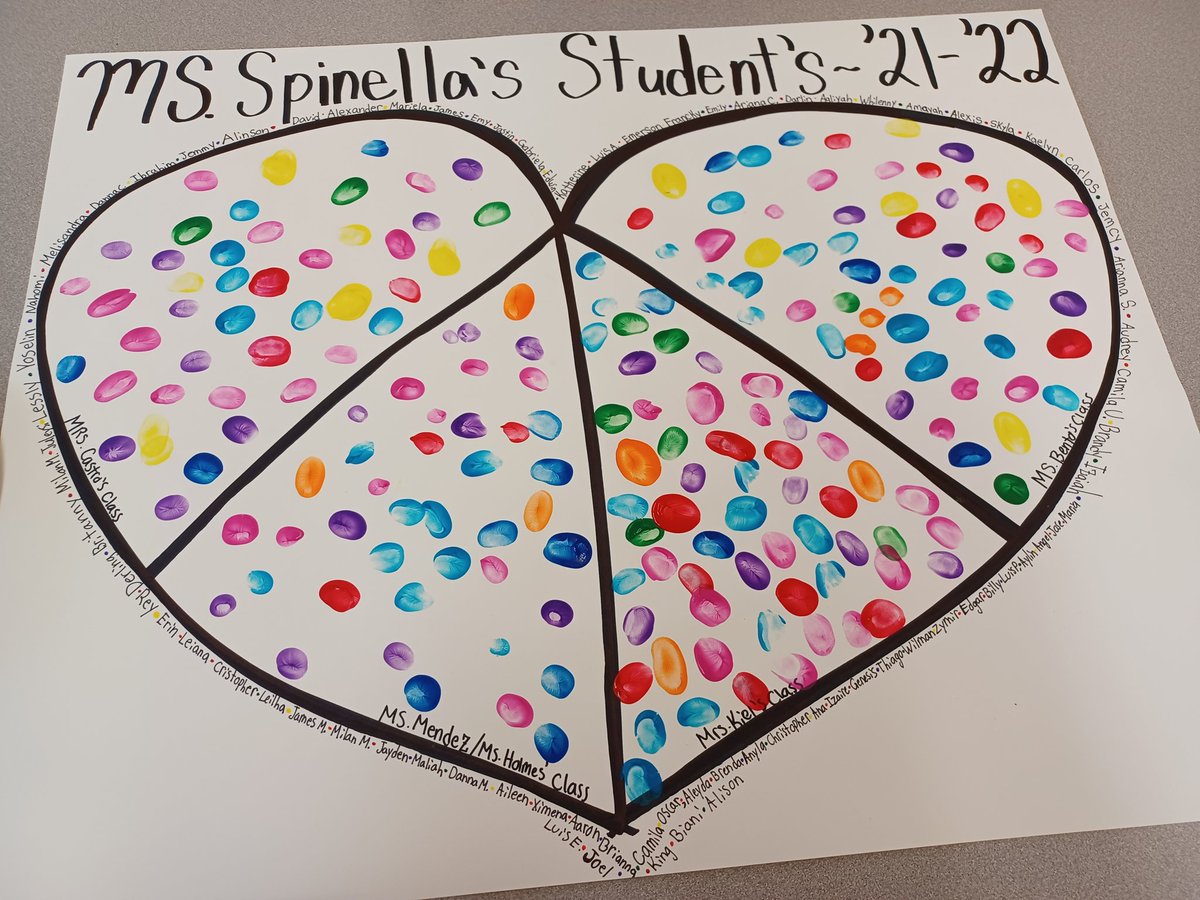 What an amazing year with all of my wonderful students! 💜#lastdayofschool