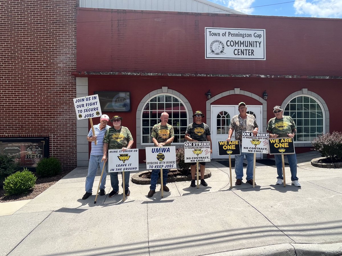 Machinists Union on Twitter "RT MineWorkers Warrior Met Job Fair in