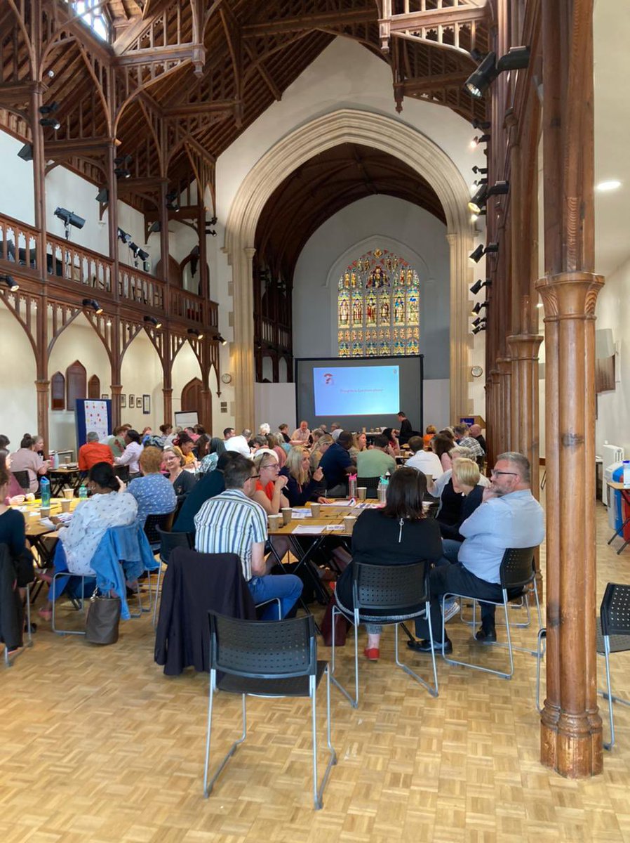 Fantastic to see the attendance and engagement of staff at our Community Mental Health Event today @GovJsyHCS . Lots of questions and enthusiasm about service development. Thank all for joining us. #TogetherWeCan  <a href="/AndyW606/">Andy W</a>