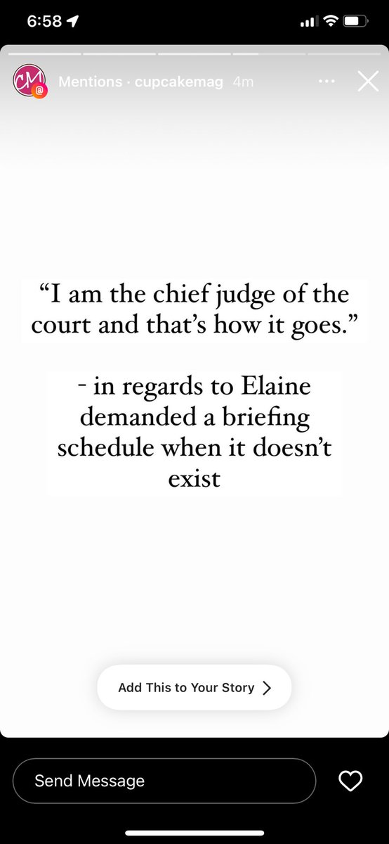 TaniaARSilva's tweet photo. Judge A was not for jokes. It just goes to show how fed up she is with this case.
Judge A ordered everything to be unsealed since the “court was public”
#AmberIsALiar
#JohnnyDeppWon https://t.co/uKPdo5zA06