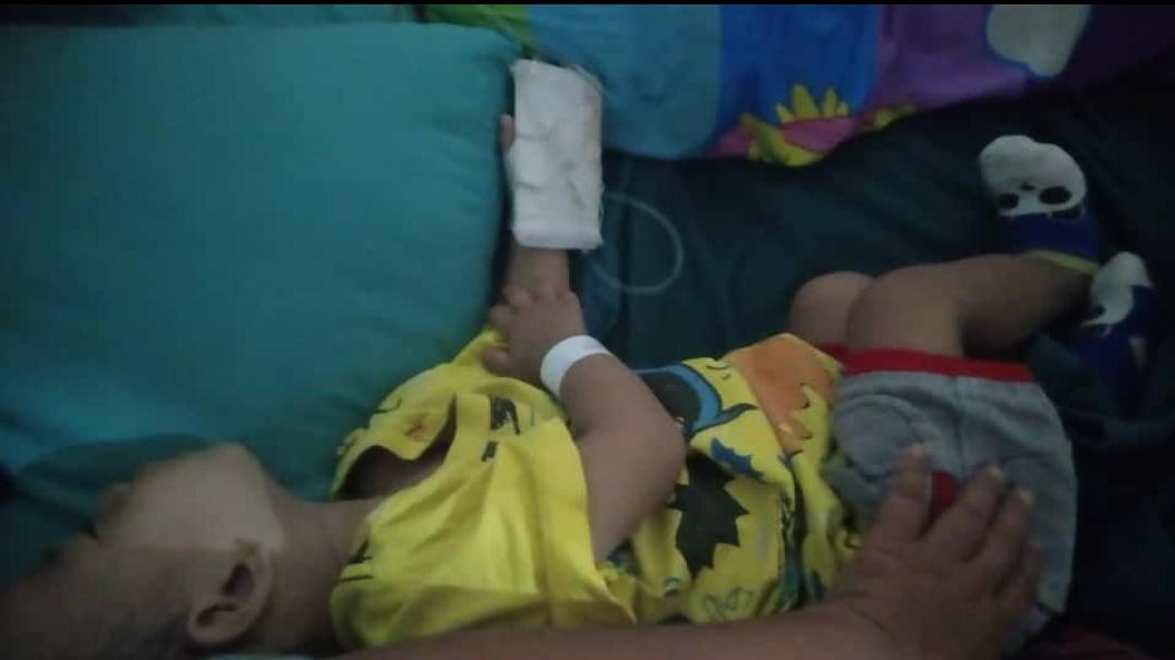 Patah hati paling besar ketika anak sakit