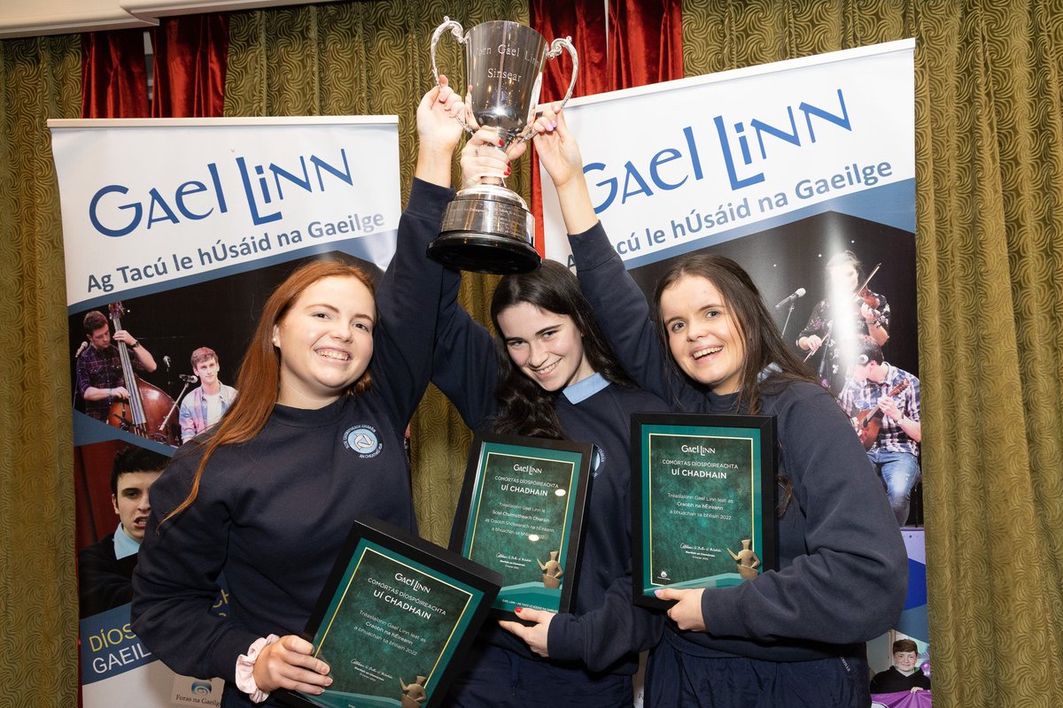Gael Linn tweet media