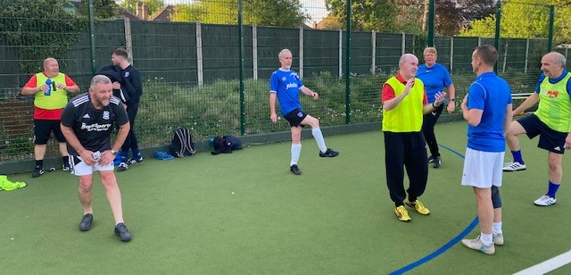 3 TOUCH THURSDAYS NEEDS MORE PLAYERS 6:15PM STRAIGHT FROM WORK - GET BOOKING, GET FIT!

#3TOUCHWALKINGFOOTBALL #hallgreenbirmingham 
#Shirley #solihullresidents #GETACTIVE #OVER40 #OVER50