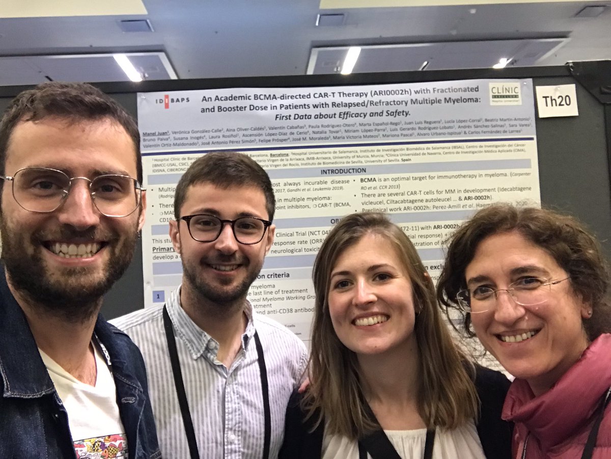 immunoclinicbcn's tweet photo. 🚨Nuestr@s compañer@s Natalia Egri, Iñaki Ortiz de Landazuri, Ariadna Bartolo y Guillermo Muñoz presentan sus trabajos en #FOCiS2022 @FOCISimmunology  👇🏻👇🏻(1/2) https://t.co/Qm8mrKOXDX