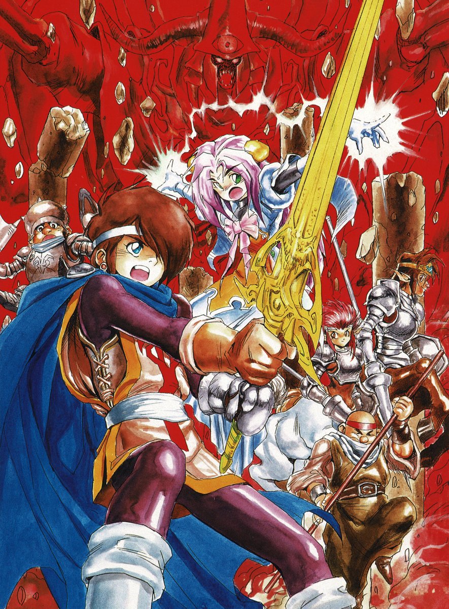 Shining Force: The Sword of Hajya was released in Japan 29 years ago. ⚔️ Known there as Shining Force Gaiden II: Jashin no Mezam, it was later remade as a scenario in Shining Force CD on the SEGA Mega CD! 💿 #SEGAForever