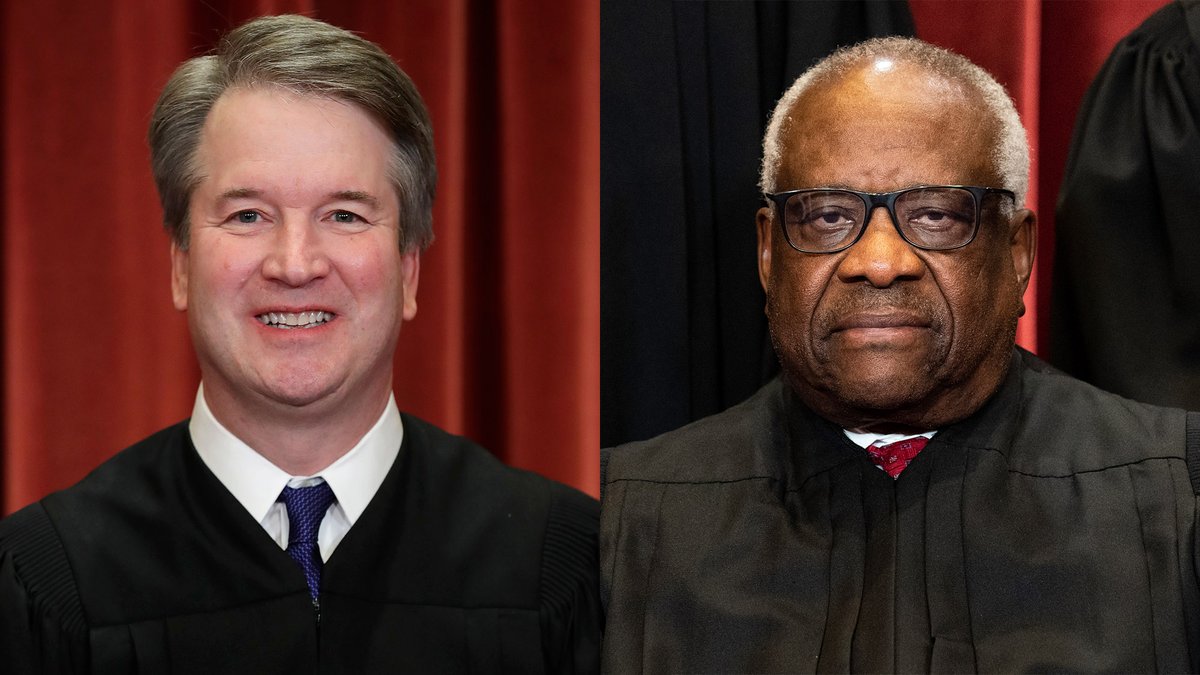 Kavanaugh, Thomas Champion Creating Better Future For Next Generation Of Rapists bit.ly/3xYNMhk