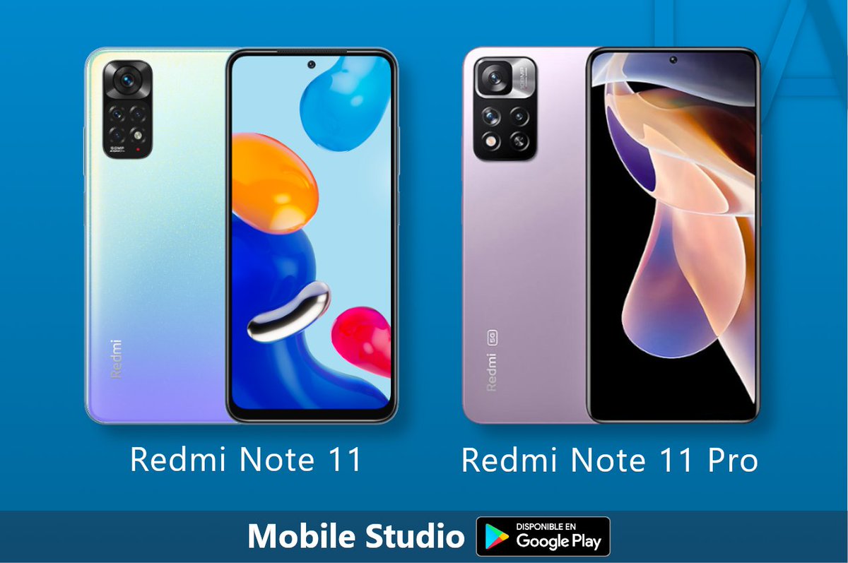 Algunos de los #Xiaomi que puedes consultar en Mobile Studio. 📱🟣

Descarga la app gratis en Google Play: play.google.com/store/apps/det…