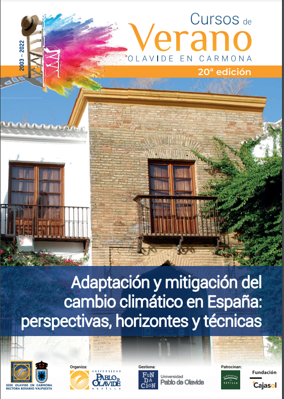 ☀️¿Conoces la programación de #CursosVerano2022 de <a href="/olavidecarmona/">Olavide en Carmona</a>?
☀️Participamos en este curso sobre #Adaptación y #Mitigación del #CambioClimatico: Política, ciencia y comunicación
+ Info: bit.ly/3nhWvGq
🗓️18-20/07 - 20 horas
📍UPO - Carmona 💻Dual
📒1,5 ECTS - 70€