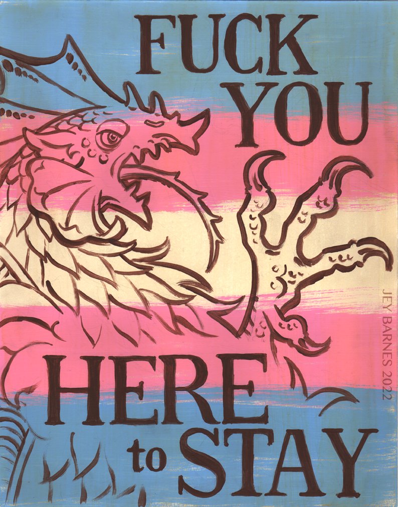 BITE HARD
BE NASTY
NEVER LET GO