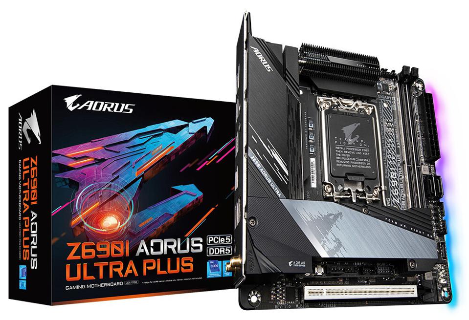 Gigabyte Z690I Aorus Ultra Plus: Best Mini-ITX Motherboard For Intel 12th Gen Processors?