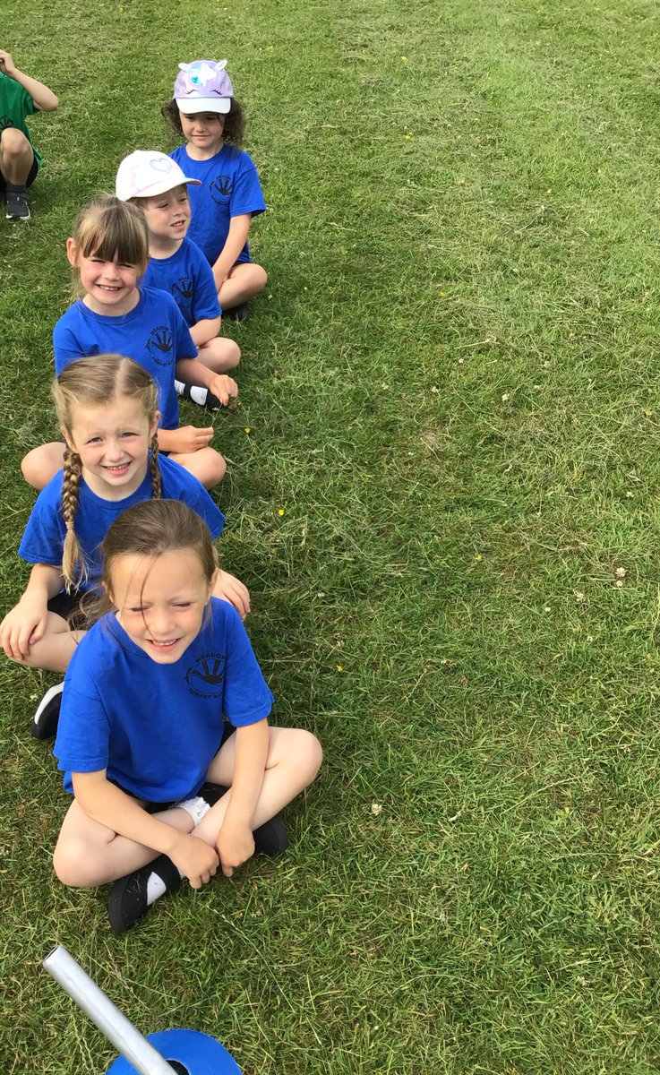 MissHinton21's tweet photo. What an amazing first sports day we had! 🏃‍♀️🏃The children were so brilliant and so supportive of each other- I was so proud 😊 Big thanks to all of our grown ups who came and cheered them on🥰 https://t.co/cw1fu9TXqV