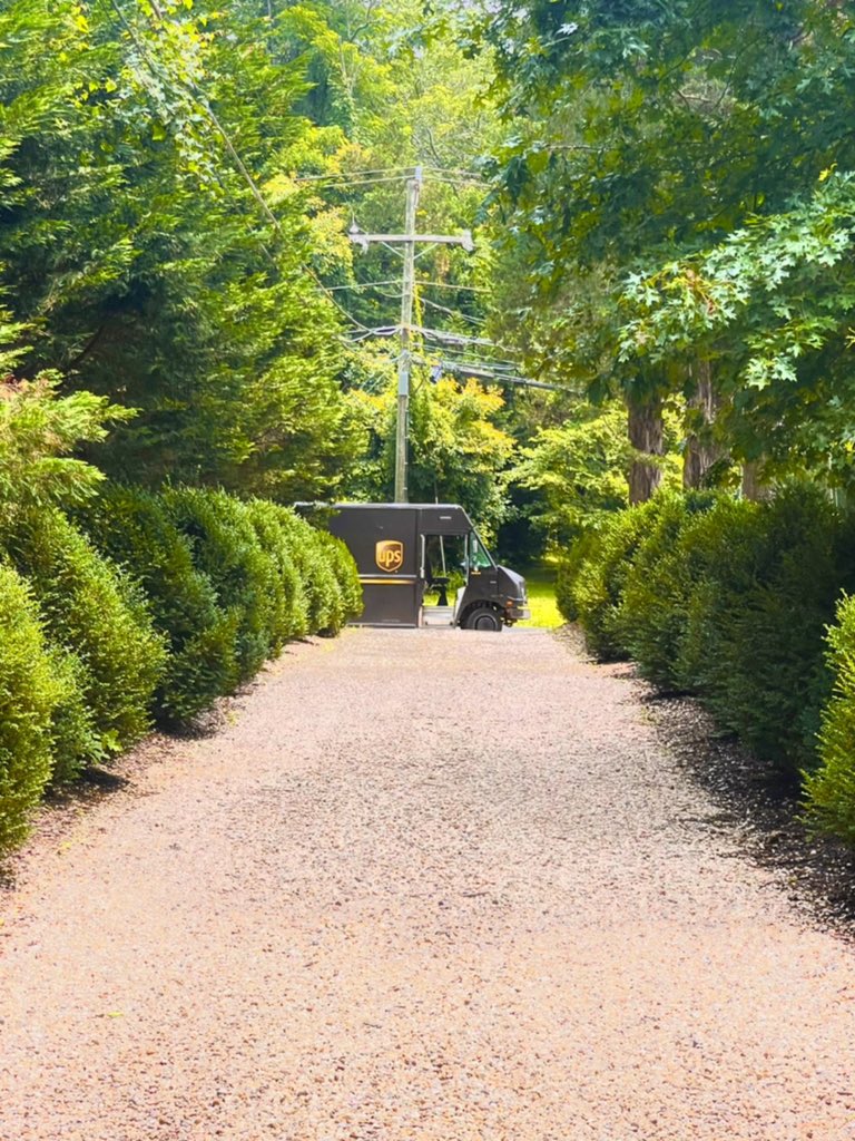 UPS Dulles tweet media