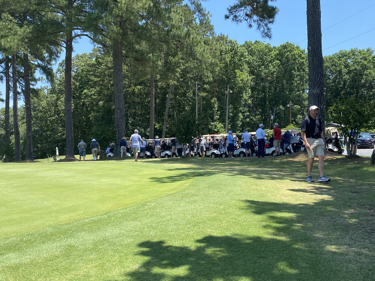 PCoachMetzger's tweet photo. Great turnout for our PACK football program golf tournament fundraiser. All In FAMILY https://t.co/kBoPdnUgid