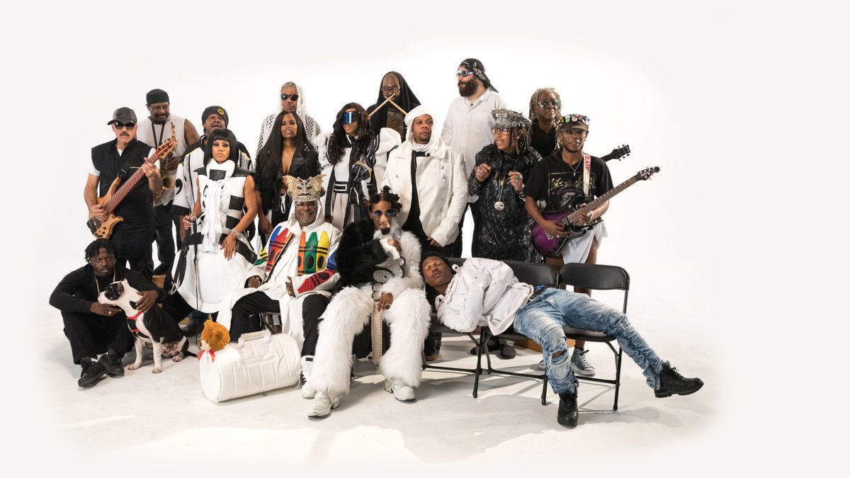 wildacrelive's tweet photo. Parliament Funkadelic will be bringing the groove to the Big Stage in a month! Funkytown are you ready to party?​​​​​​​​
​​​​​​​​
#georgeclinton #thingstodoinfortworth #funkytown #thefunkadelics #music #musiclegends https://t.co/YiMy9ctbkc