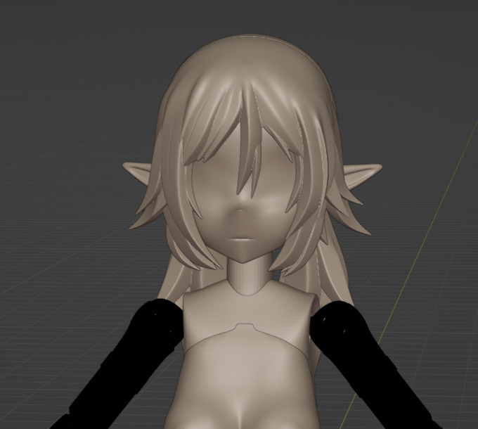 #メガミデバイス
>髪のパーツ作る
>おっぱいのパーツ作る 