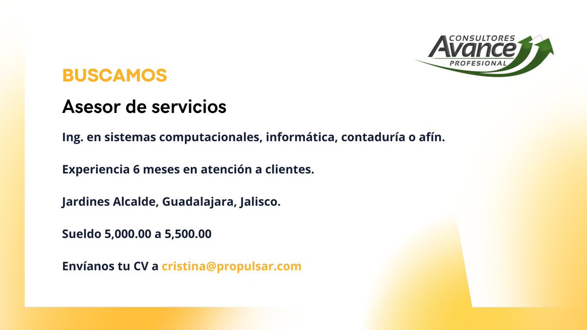 Ana_Cpy's tweet photo. #Guadalajara 
@frasalazar @LosCazaVacantes @la_de_rh @LaBecaria4 @SeniorasChambas https://t.co/x6KmgOwQ1b