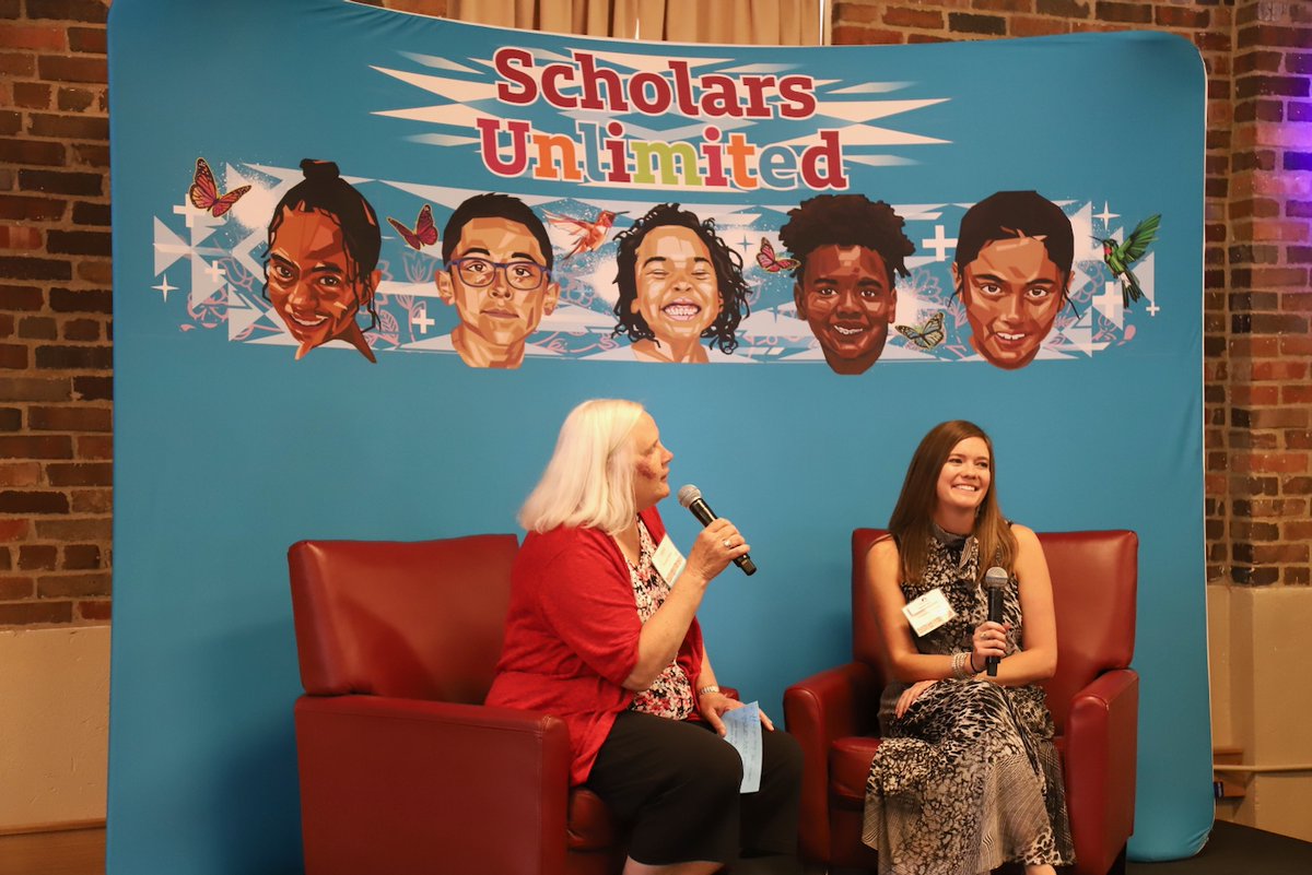 ScholarsUnltd's tweet photo. Thank you to everyone who joined us for our Lunch of Scholars yesterday morning! It was wonderful to come together in person and do something incredible together for our young scholars! Thanks for being a part of our story! https://t.co/QmlipE8Mho