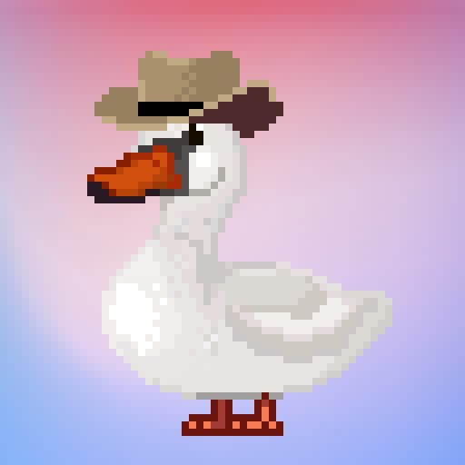 JustMallards's tweet photo. Who wants this swan 🦢 (Mallard #28)?!

Only ~50 swans in the entire collection!

RT, drop you wallet address below, and make sure you are following so we can DM.

Winner chosen randomly in 24 hours! https://t.co/U5ukf9DvLq