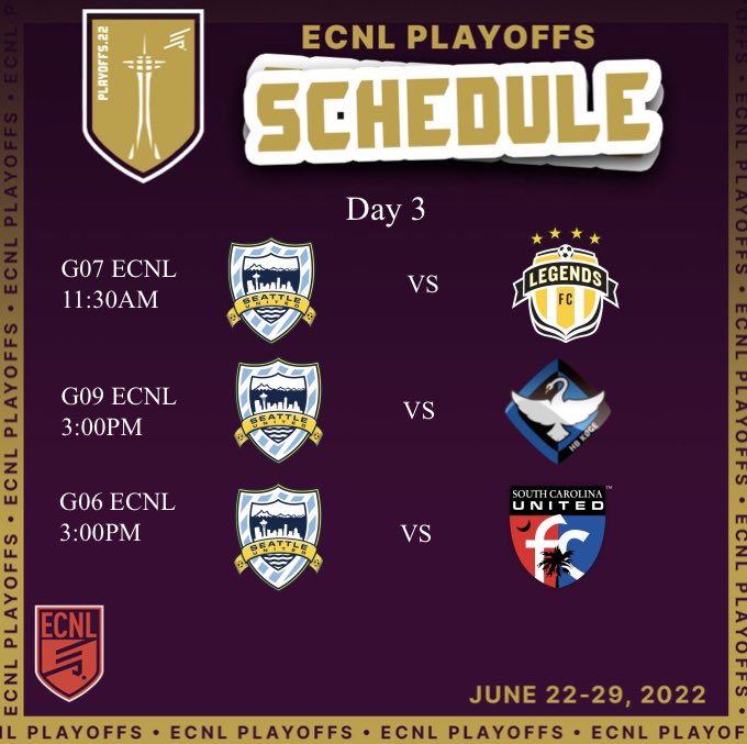 SeattleUnited's tweet photo. Day 3 @ECNLgirls playoff!!
#seattleunited #letsgosu https://t.co/satdGf2r2O