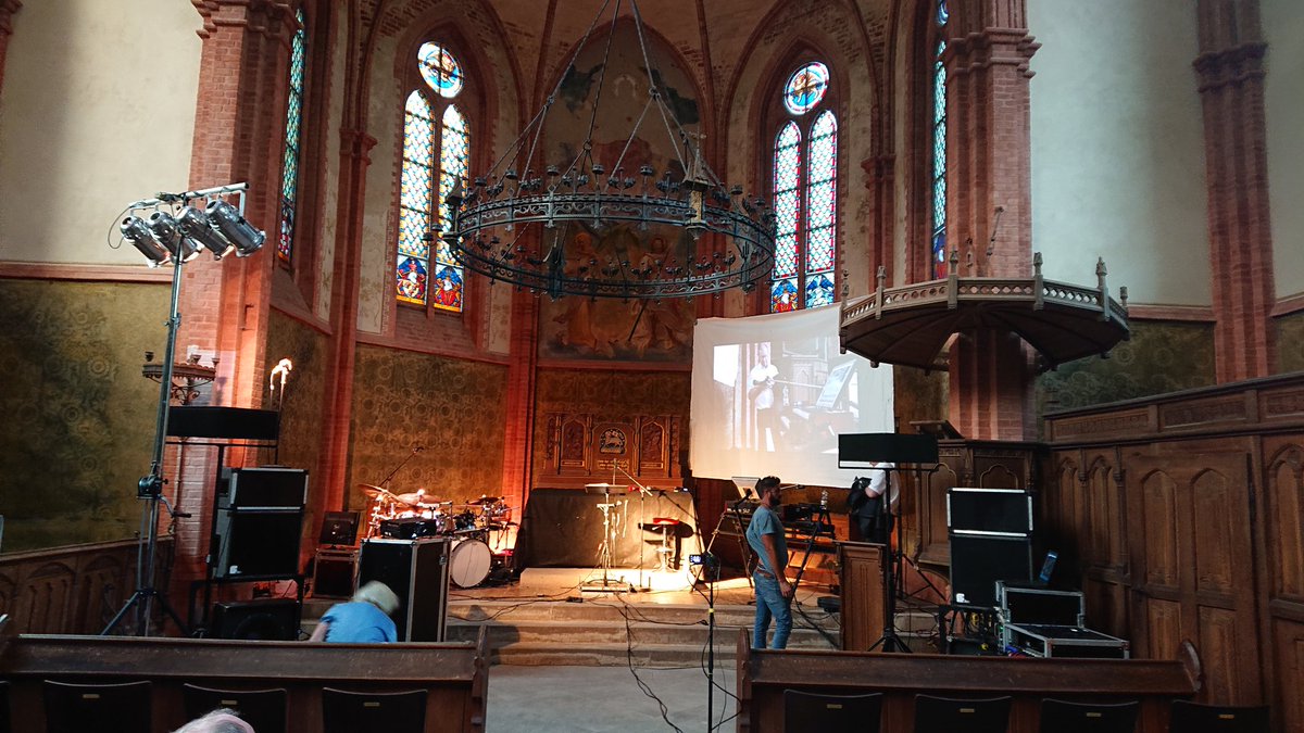 KEYslashSTORM's tweet photo. Live from the Schönfeld near #STENDAL. Last Chance to join us.
Tooooonight.... 
#Keystorm. #Jazzrockrhythmnblues https://t.co/61uhODKdTo