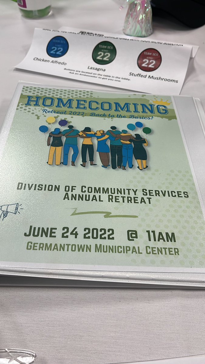 Today is a good day. #DCSRETREAT22