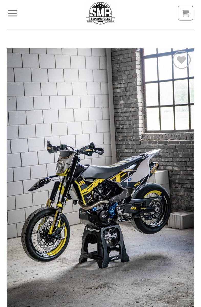 andydovey's tweet photo. Little delivery today #Husqvarna #decals - looking forward to the pick up of the #Husky701SM next month #barrrp #sm #supermofools @supermofools thx for the Guernsey delivery https://t.co/hTAxgtNIlx