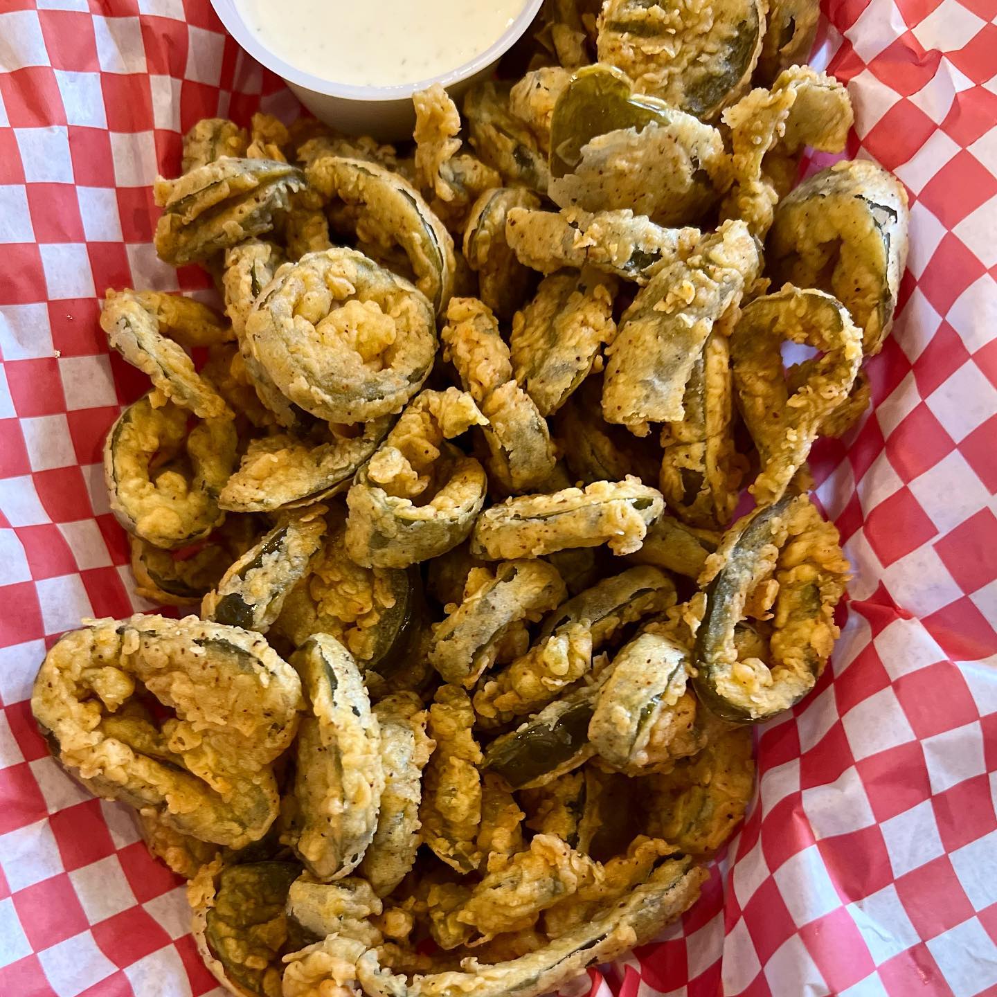Eat Lafayette on Twitter "Pete's Lafayette fried jalapeños make the