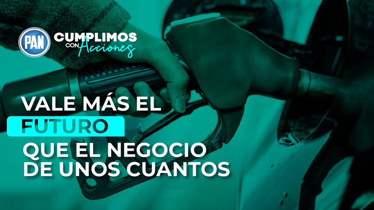 PANTamMx's tweet photo. #AcciónNacional sigue luchando para devolverte el futuro que te está arrebatando el gobierno federal con su negocio de combustibles fósiles.

#EnergíasLimpiasSÍ #FUTUROTamaulipas
#SigamosEnAcción #Tamaulipas #Mx https://t.co/RzyLTKrJUf