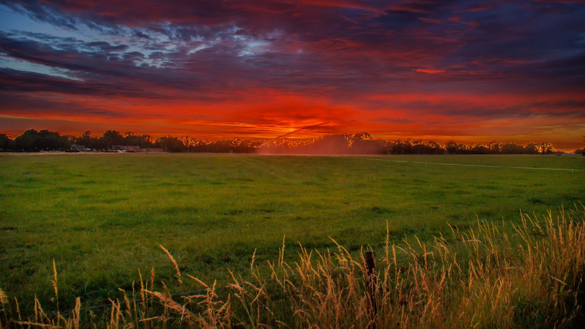 MarcelHouwer's tweet photo. Afgelopen week een prachtige zonsondergang gehad https://t.co/roHPTCHvQ9