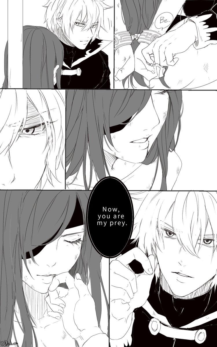 修正重發
塗鴉*捏造劇情*

"Now, you are my prey."

#Jelsie #ジャスエル #ez