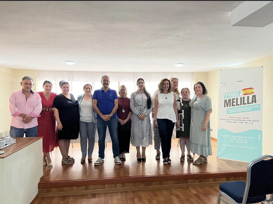PymesMelilla's tweet photo. En el dia de ayer dia 23 de Junio, se ha celebrado la primera asamblea de Pymes Melilla en el hotel Rusadir, en ella hemos elegido la Comisión Ejecutiva y hemos podido tratar los puntos más relevantes de nuestra patronal. Invitamos a todas las empresas a unirse a nosotros. https://t.co/543158Je1t