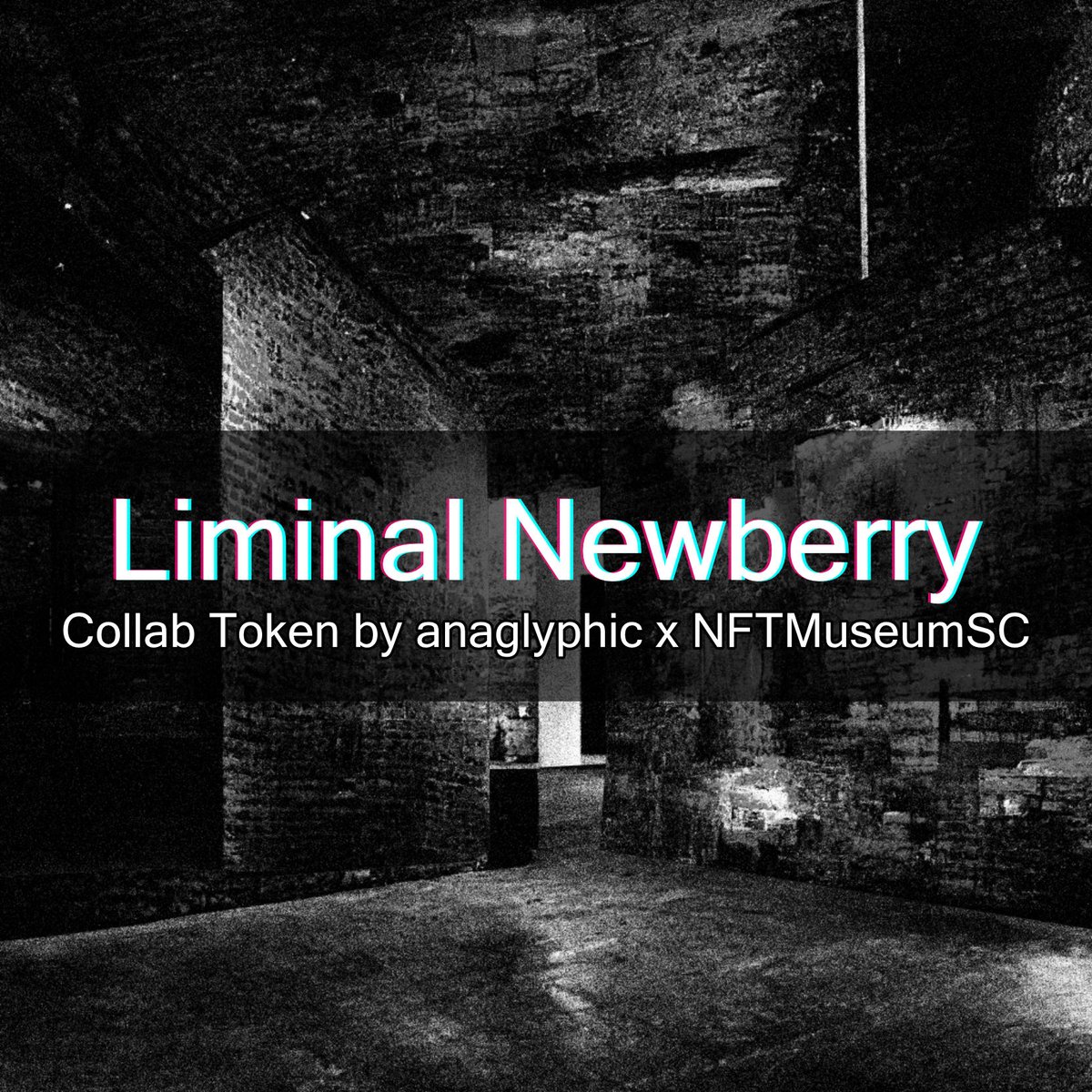 NFTMuseumSC's tweet photo. FOR IMMEDIATE RELEASE: NFT Museum collaborates with artist @anaglyphic to create Liminal Newberry, an online 3D generative art collection. #pressrelease #nftdrop #anaverse #fxhash #tezos
https://t.co/LiaOZByJ9R https://t.co/jUCxiEdTPT