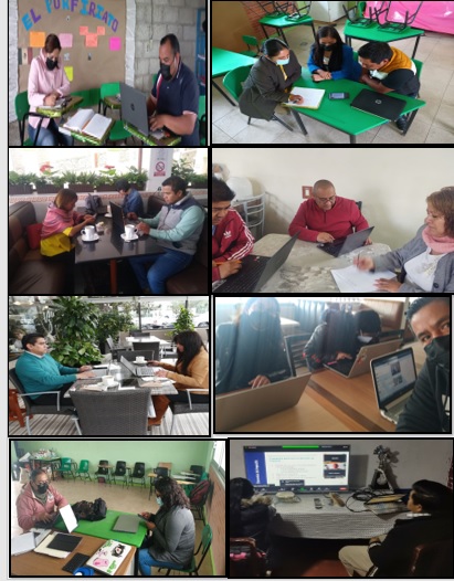 TBCZONA17's tweet photo. ZONA17TBC, planteles en Jornada de Acompañamiento abordando temas como calificaciones parciales y PMC @alfredodelmazo @geramonro05 @hectorhesilva @HectorUlisesCG1 @VeronicaRB04 @77Luispumas https://t.co/7EDUuqzy0g