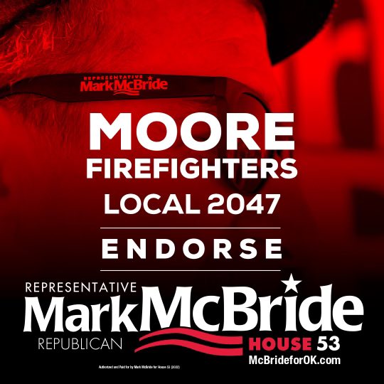 RepMarkMcBride's tweet image. #moorestrong #votejune28th #markmcbride