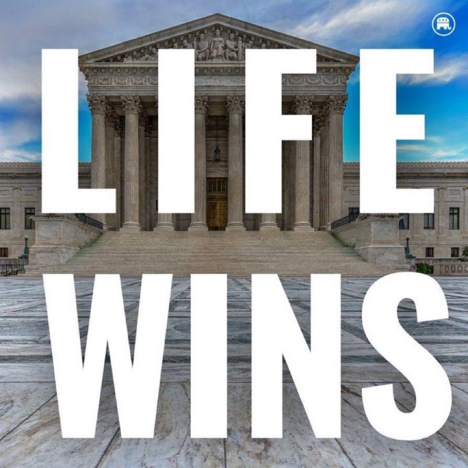 ljsarquis's tweet photo. Día muy importante, no solo en🇺🇸sino para todos los que defienden y defendemos la vida, las #2Vidas; #lifewins #DefendámoslaVida https://t.co/uvViRIPqiN