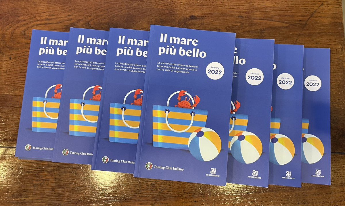 elena_nappi's tweet photo. #Castiglione @della_Pescaia anche nel 2022 nell’Olimpo della guida del @TouringClub “Il mare più bello d’Italia” con le 5 vele di @Legambiente #castiglionesummertime https://t.co/jpTNWtyAwa