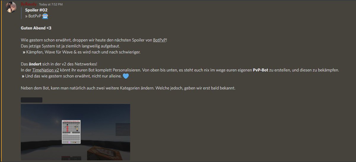 TimeNationNET's tweet image. Spoiler #02 💙