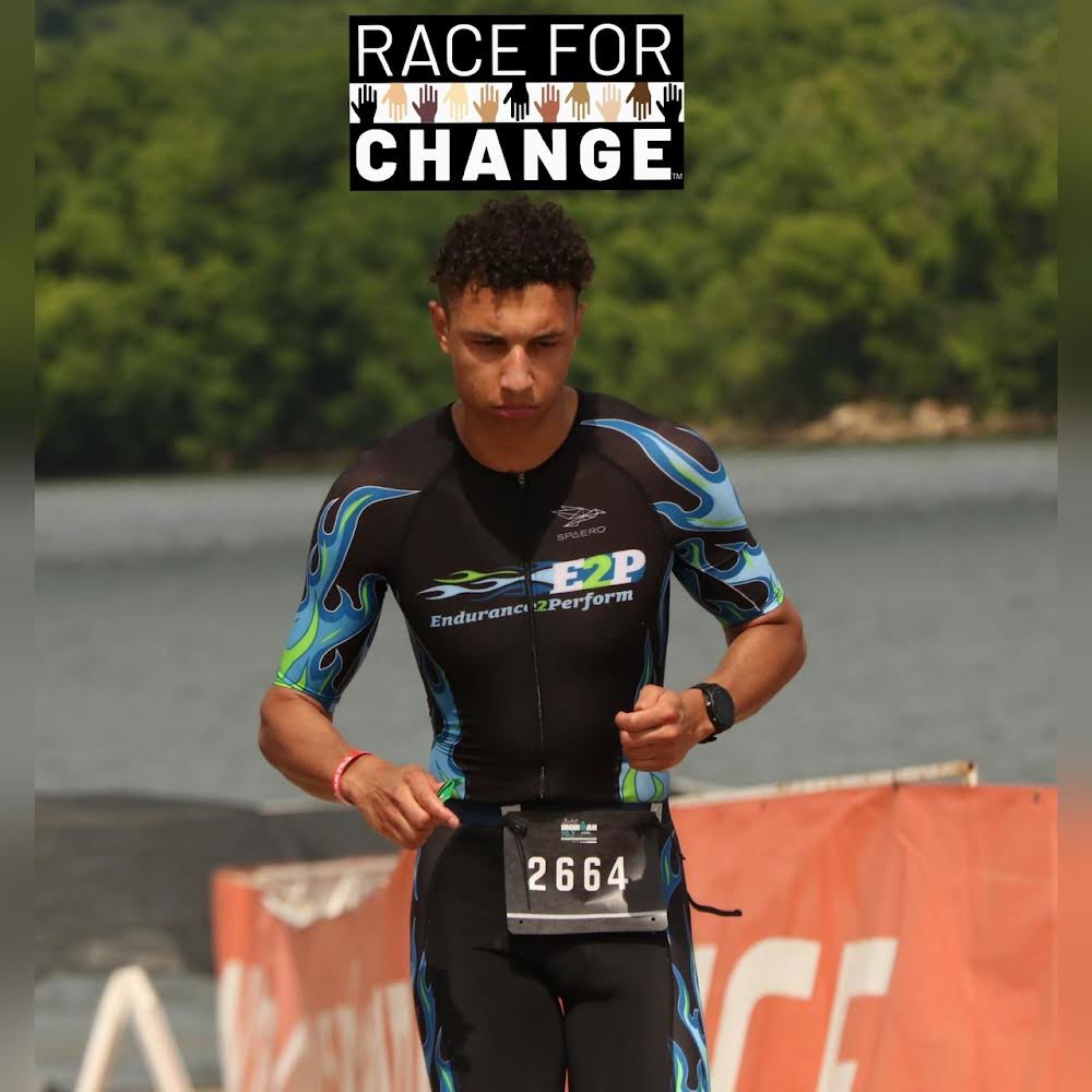 Meet Isaiah, an avid swimmer and triathlete in the upcoming MayTag IRONMAN 70.3 Steelhead this Sunday in Benton Harbor, he'll represent Black Kids Swim and the IRONMAN Foundation Race For Change diversity initiative! 

#juneteenth #breakingbarriers #raceforchange <a href="/IMF_Foundation/">IRONMAN Foundation</a>