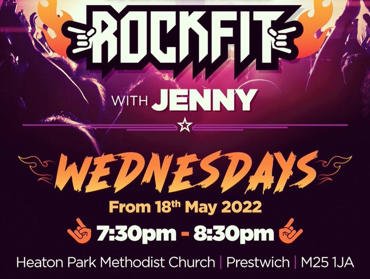 See you tomorrow at Prestwich carnival!

We’ll be rocking the community stage at 2pm in St Mary’s Park. Come and sample a class, join in, cautiously peer from a distance… whatever you fancy. 

I’ll be around after our set to answer any questions you may have, don’t be shy! 😊