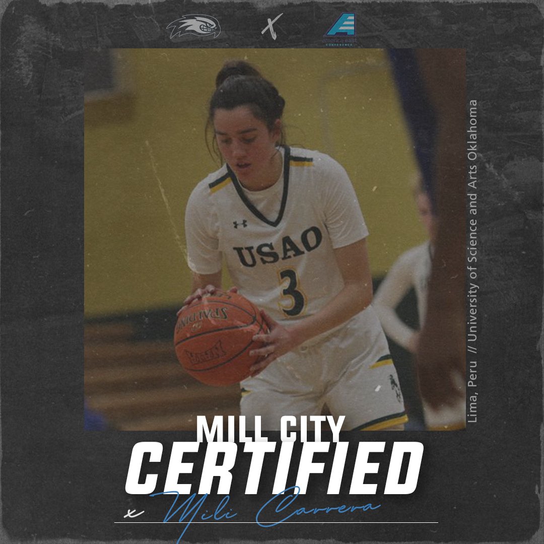 RiverHawkWBB's tweet photo. 𝙉𝙚𝙬 𝙩𝙤 𝙩𝙝𝙚 𝙉𝙚𝙨𝙩❗️

Welcome to the Mill City, Ella and Mili! 😁 

#UnitedInBlue | #AEHoops https://t.co/GkBubYpFH2