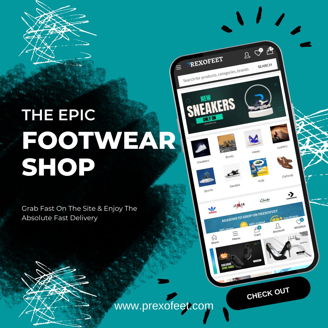 prexofeet's tweet image. The best footwear store in town. Check it out for best offers.⬇️⬇️⬇️⬇️
bit.ly/3HOpjQ0