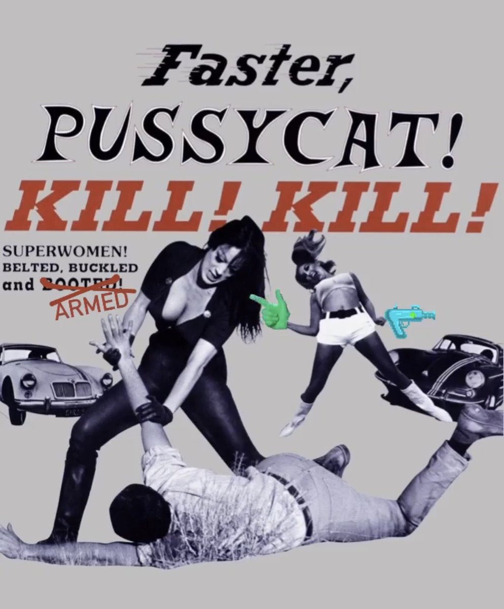 This should be assigned reading/viewing for all girls this weekend in light of the dog shit SCOTUS rulings #RoeOverturned #Miranda #GunControl