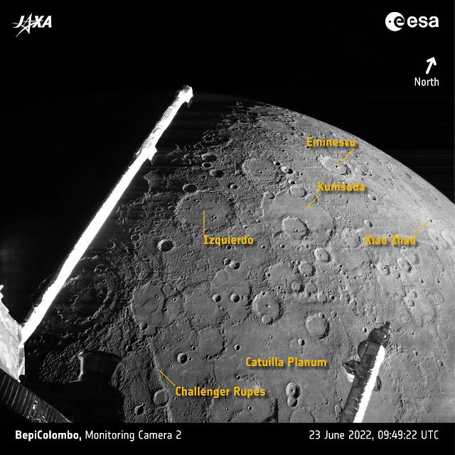 astronomia2016's tweet photo. Зонд BepiColombo второй раз сблизился с Меркурием  https://t.co/YLe7ybmIwq Видео: https://t.co/j5f3FcnFhg
#astronomy #NASA #ESA #JAXA #BepiColombo #space #science #Sun #SunSystem #Mercury #Меркурий #наука #космос #астрономия #Солнце #СолнечнаяСистема #планета #planet #Messenger https://t.co/Z5aCmR3fTK