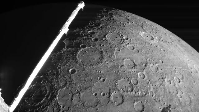 astronomia2016's tweet photo. Зонд BepiColombo второй раз сблизился с Меркурием  https://t.co/YLe7ybmIwq Видео: https://t.co/j5f3FcnFhg
#astronomy #NASA #ESA #JAXA #BepiColombo #space #science #Sun #SunSystem #Mercury #Меркурий #наука #космос #астрономия #Солнце #СолнечнаяСистема #планета #planet #Messenger https://t.co/Z5aCmR3fTK