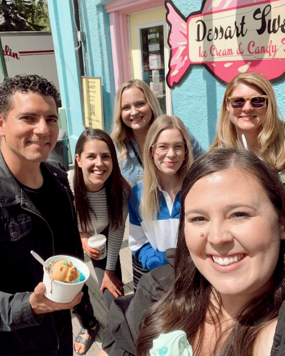There’s nothing quite like a mid-day trip to <a href="/DessartSweets/">dessart sweets</a> to welcome a new team member. We’re filled to the brim with good treats, great chats, and even better company!

#BravoTango