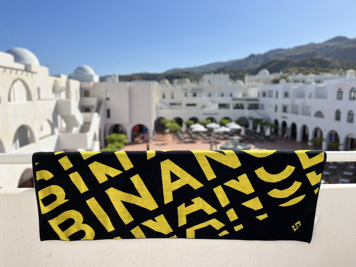 Going <a href="/binance/">Binance</a> summer 🤟🔥