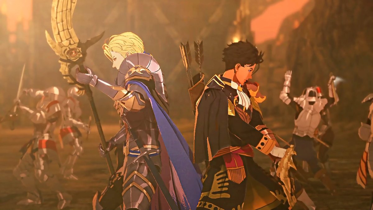 As a huge Three Houses fan, it was a thrill to get to work on Fire Emblem Warriors: Three Hopes with all the massively talented translators and editors at 8-4. I hope everyone's enjoying it—I’m loving seeing all the reactions on my feed!🥰