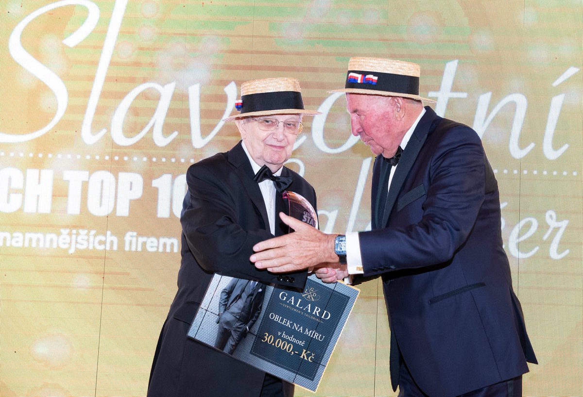 Ve středu 22. června proběhl galavečer Czech Top 100, při kterém již po 28. proběhlo předání ocenění nejvýznamnějším firmám České republiky. Chceme poděkovat všem partnerům galavečera, všem hostům a přátelům, kteří se k nám na Pražském hradě přidali.
Těšíme se brzy na viděnou!