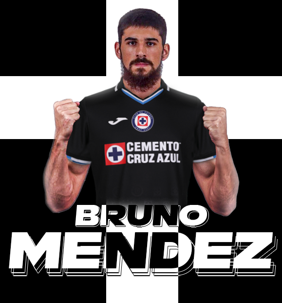 BRUNO MÉNDEZ CITTADINI. 🇺🇾

<a href="/CruzAzul/">CRUZ AZUL</a> 🚂💙

🔃 y ❤️ se agradecen.