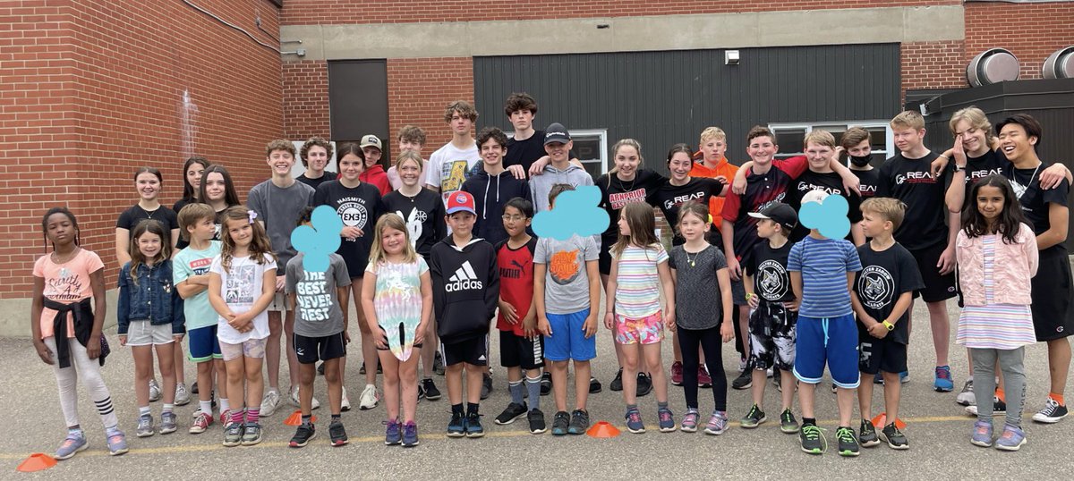 We love partnering up with our neighbors at <a href="/ArnpriorDHS/">Arnprior DHS</a>! Grade 2 <a href="/walzad/">Walter Zadow P.S.</a> wildcats had the opportunity to learn about speed, agility, power,cardio and proper warmup/cool downs through the various stations that the Jr. <a href="/ProgramReap/">ArnpriorDHS REAP Program</a> fleet put on for them today!